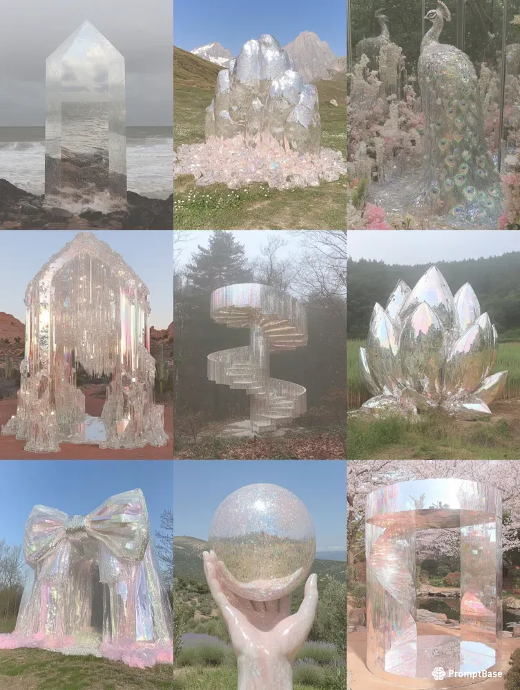 Luxury Outdoor Art Installation Photos