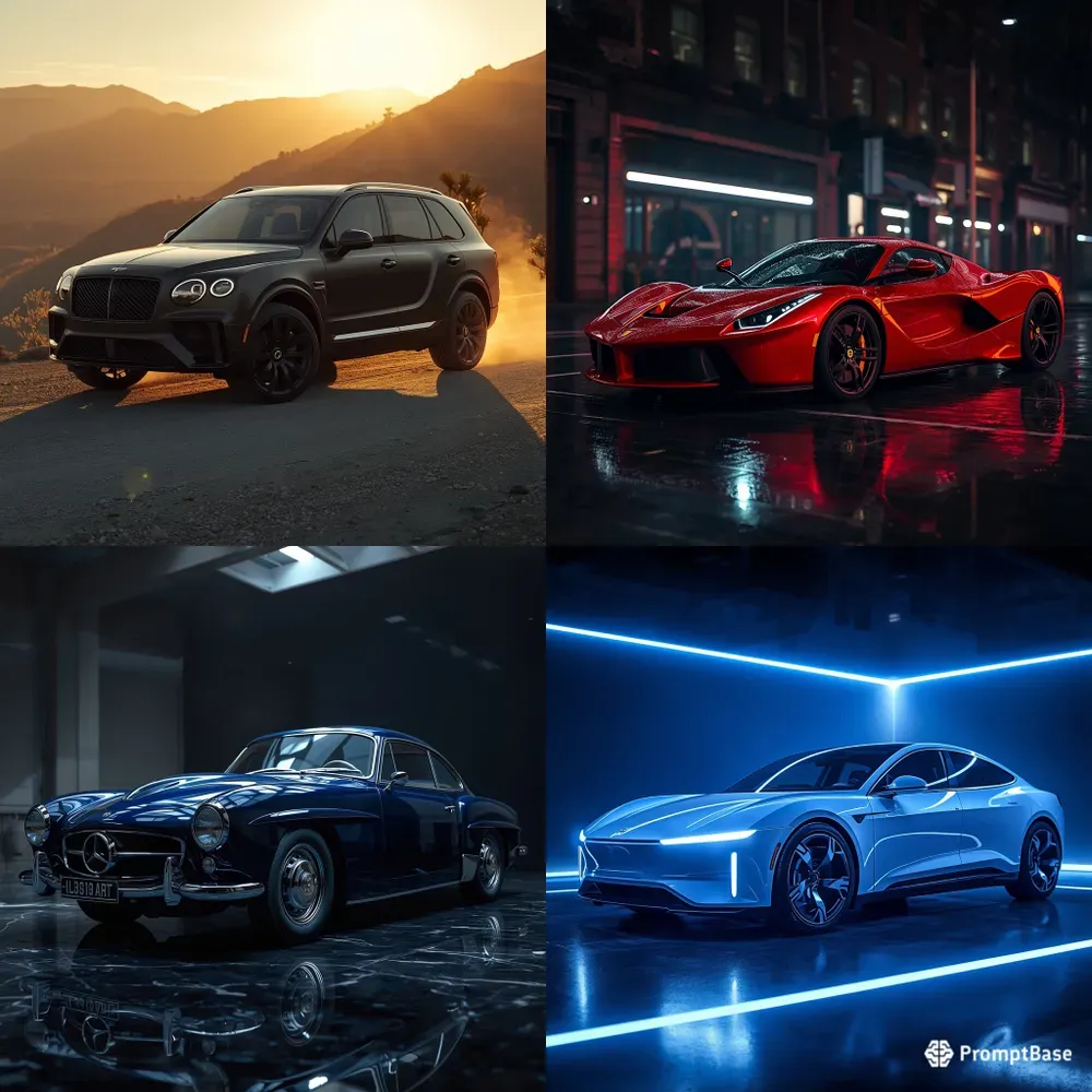 Luxury Car Photography