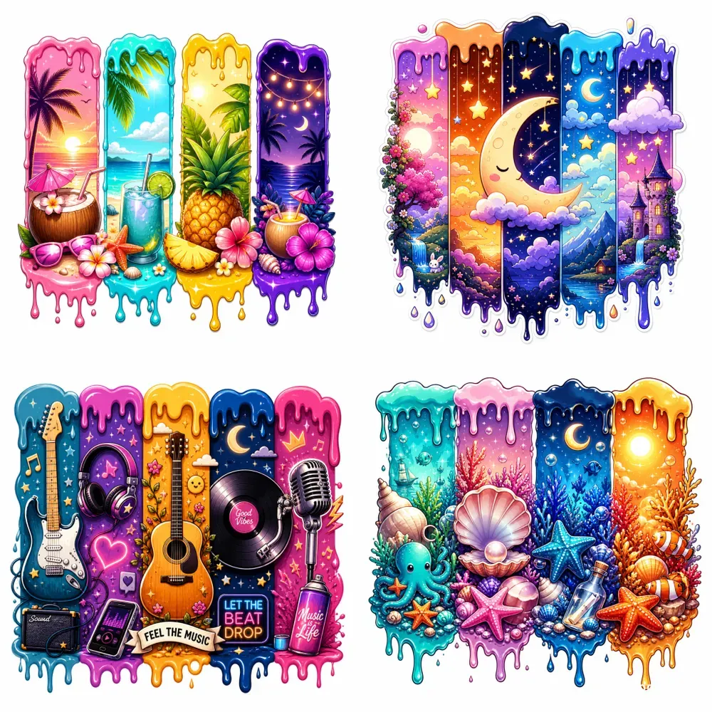 Dripping Aesthetic Panels