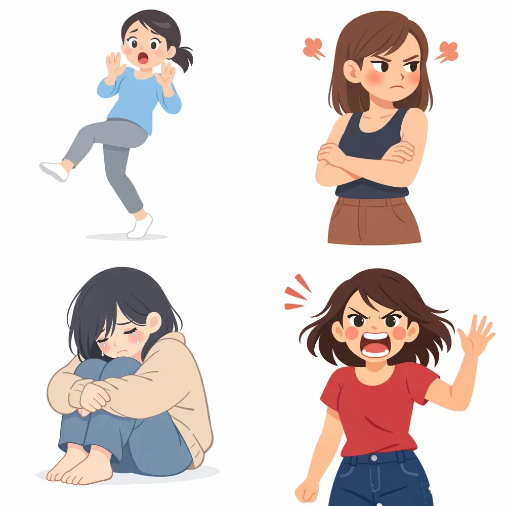 Characters Showing Real Emotions