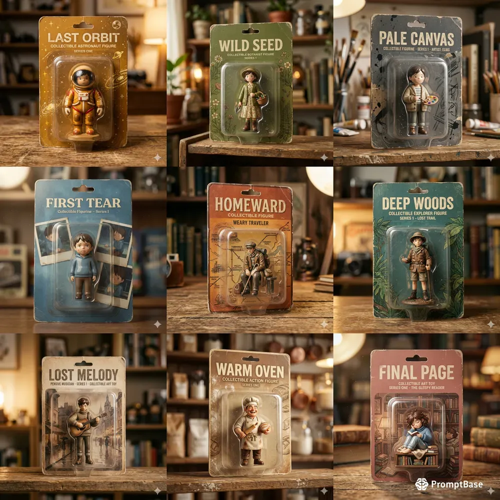 Emotional Memory Toy Box Generator
