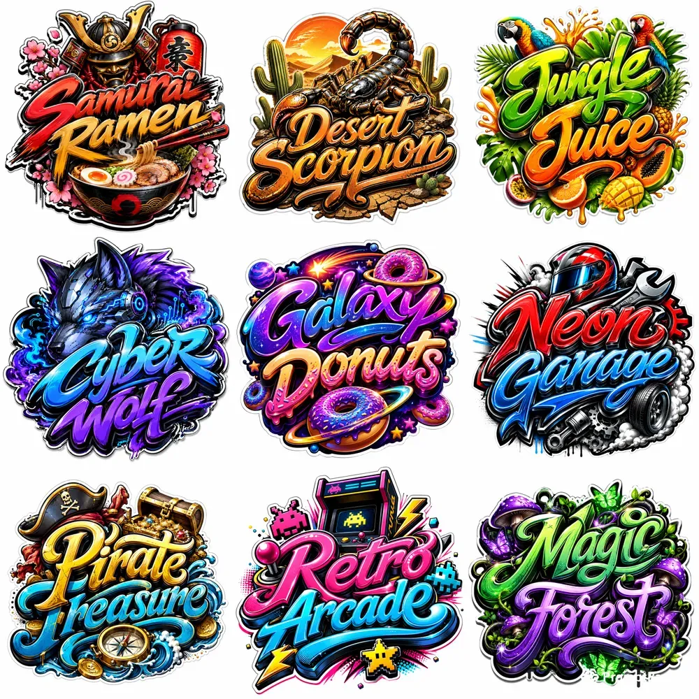 3D Graffiti Logo Creators Pro
