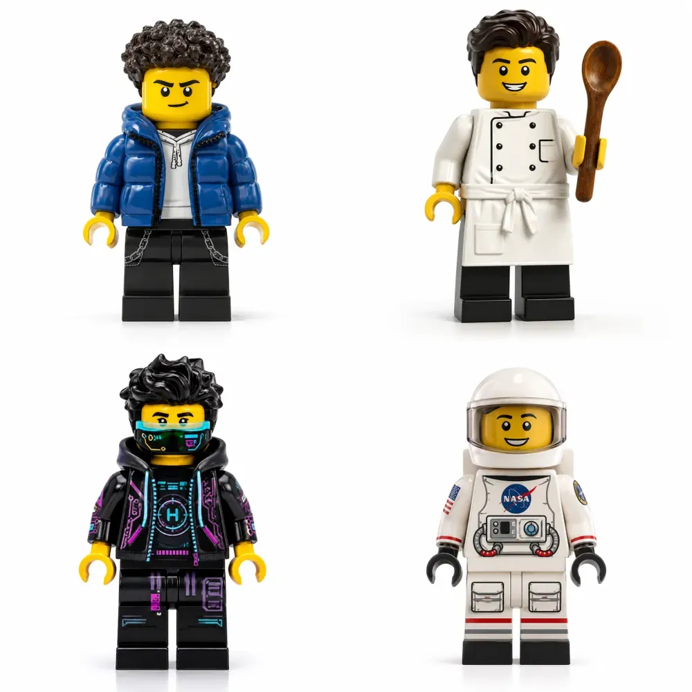 Premium Brick Figures