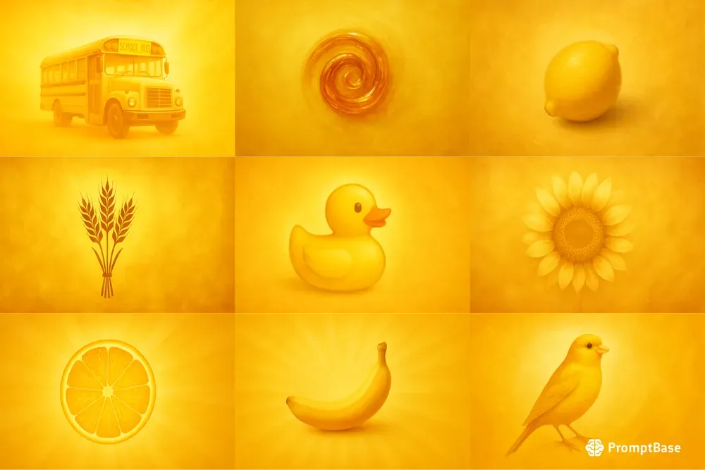 Golden Yellow Backgrounds