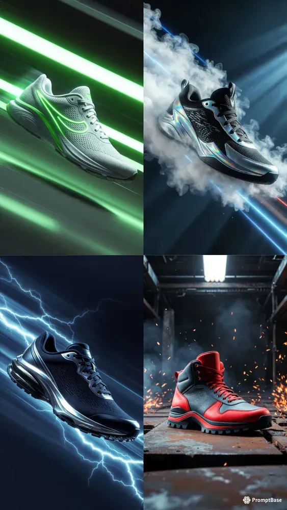 Ultrapowerful Athletic Sport Footwear