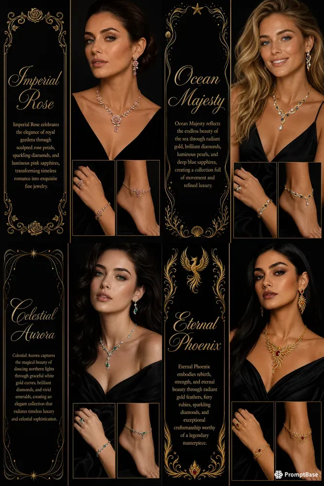 Luxury Jewelry Catalogs