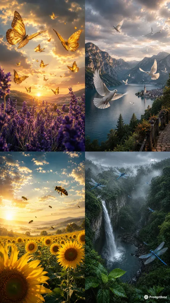 Flying Nature Dreams