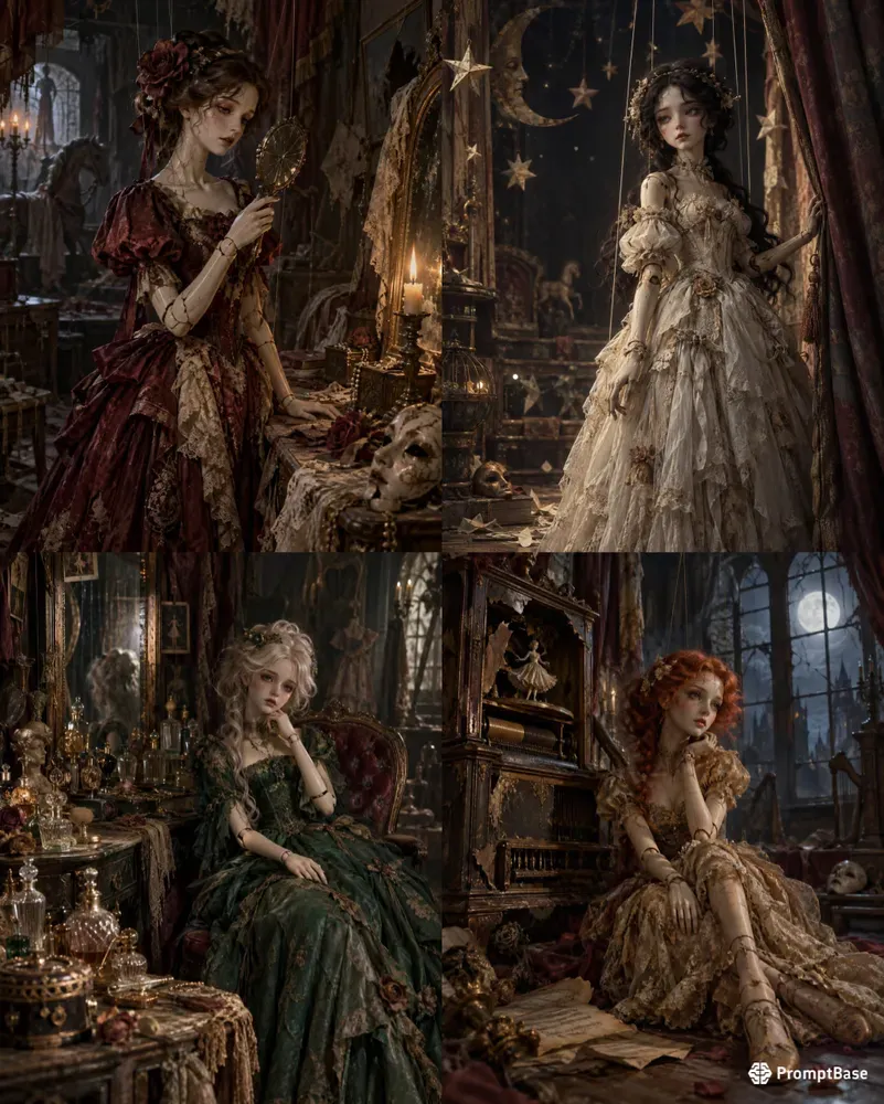 Whispers Of The Living Dolls