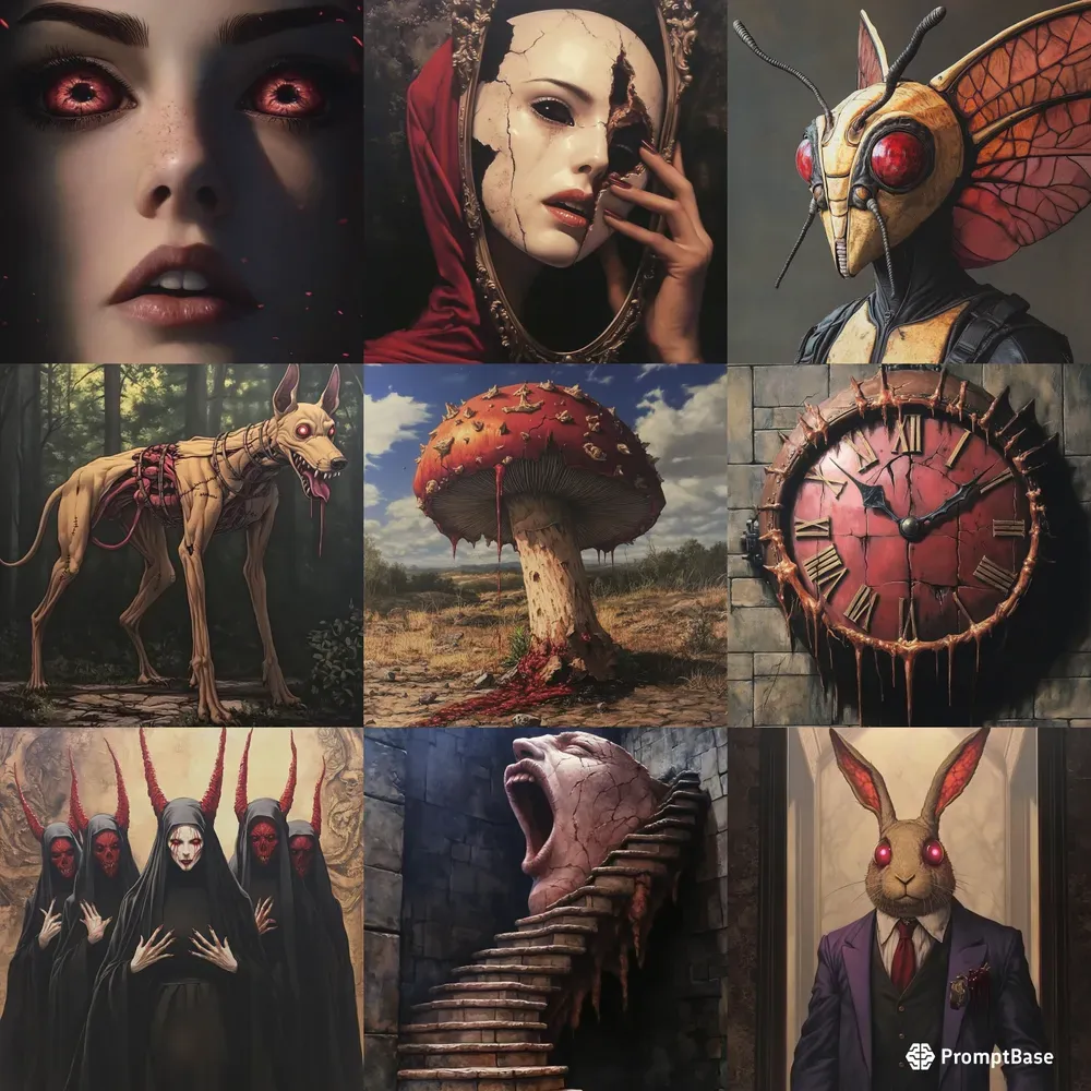 Visionary Surrealist Imagery
