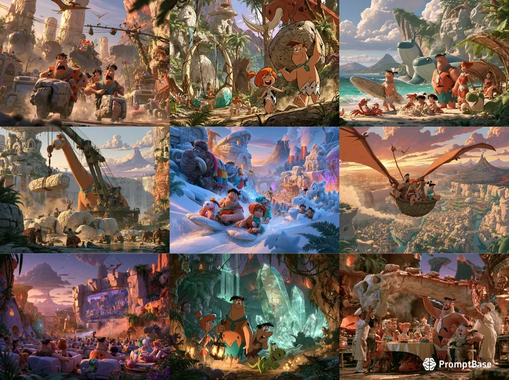 Cinematic Stone Age Adventures