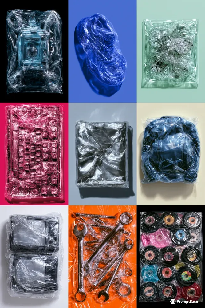 Vacuum Sealed Packaging Mockups