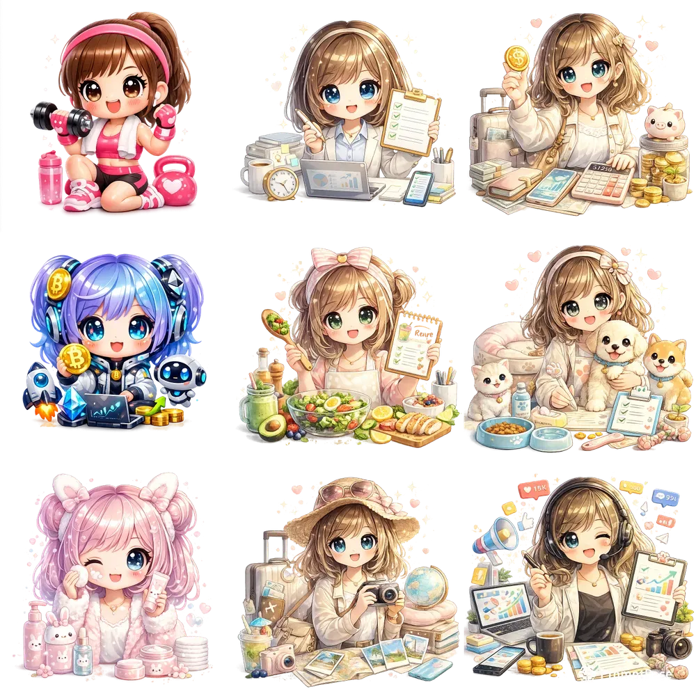 Kawaii Content Machines