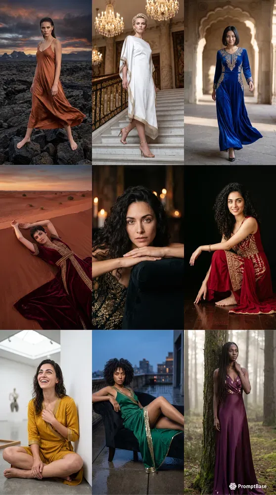 The Velvet Beauty Series