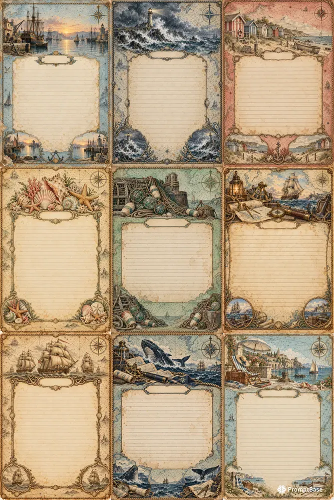 Coastal Nautical Journal Pages
