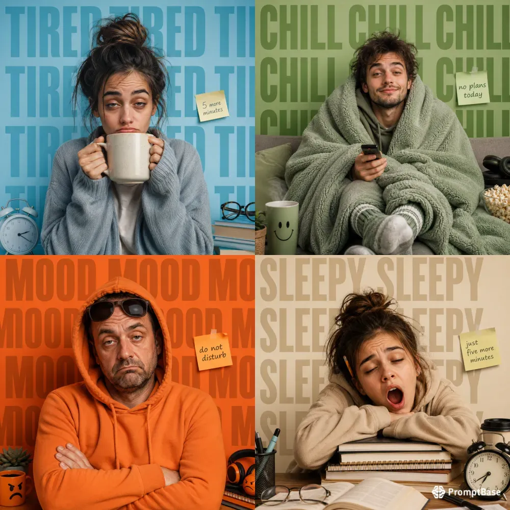Mood Portraits