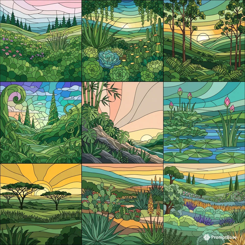 KDP Master Mosaic Coloring Scene Creators