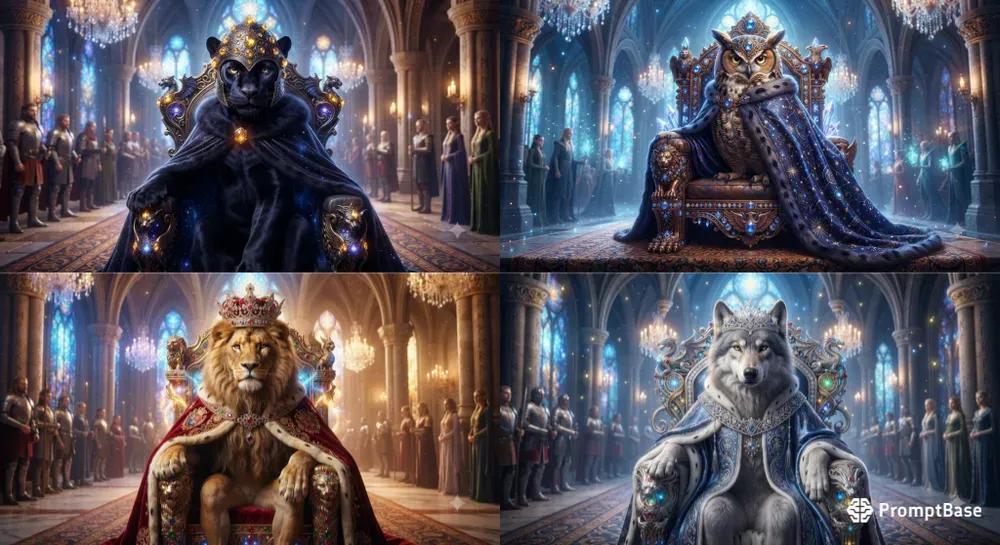 Regal Fantasy Pet Portraits