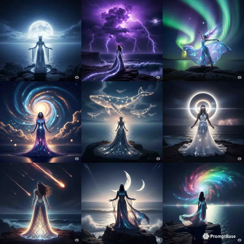 Cinematic Mystic Night Scenes