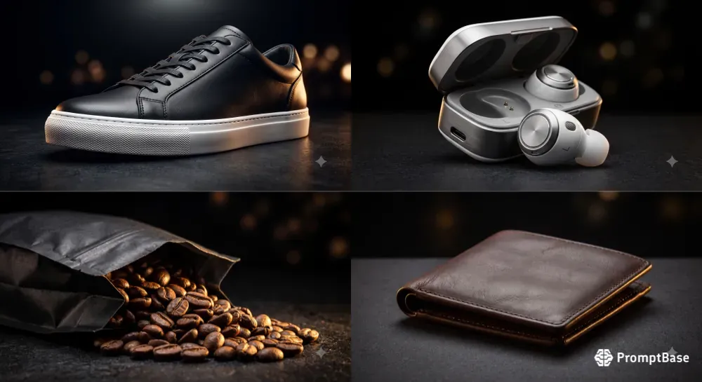 Dark Studio Product Photography Systems
