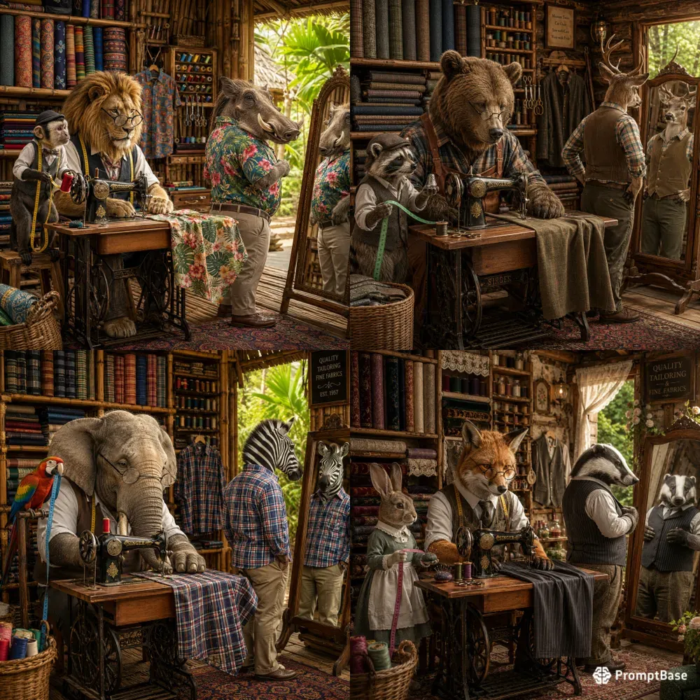 Jungle Tailors