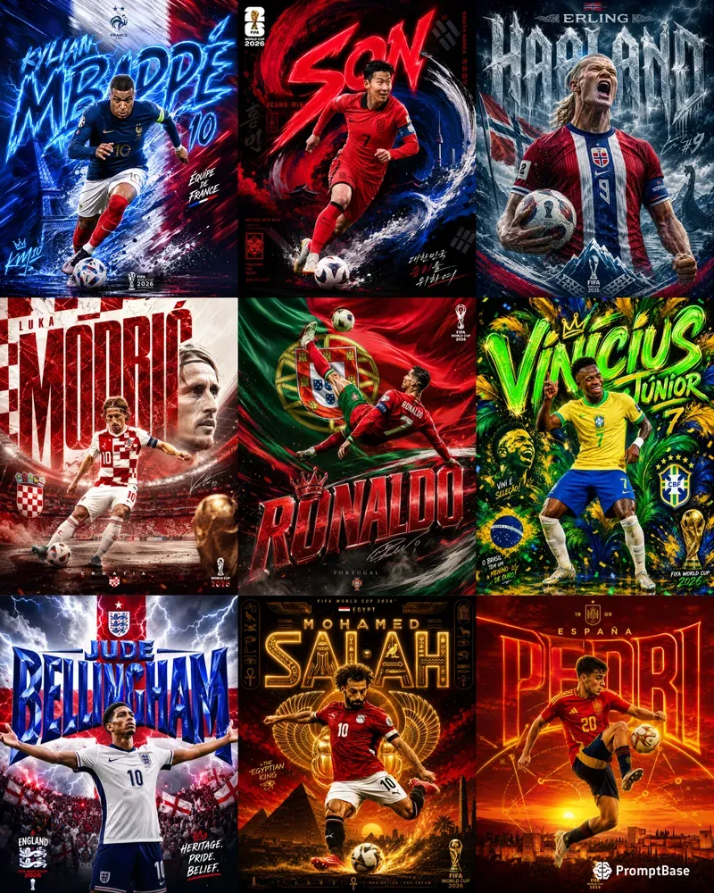 Cinematic Fifa World Cup 2026 Wallpapers