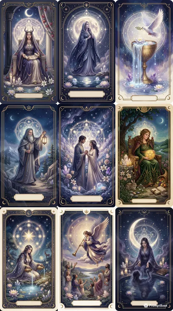 Mystic Tarot Oracle Decks
