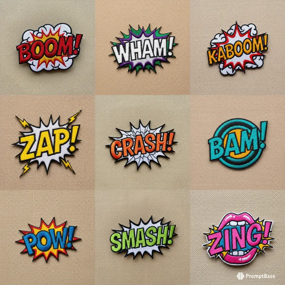 Comic Patch Crafters