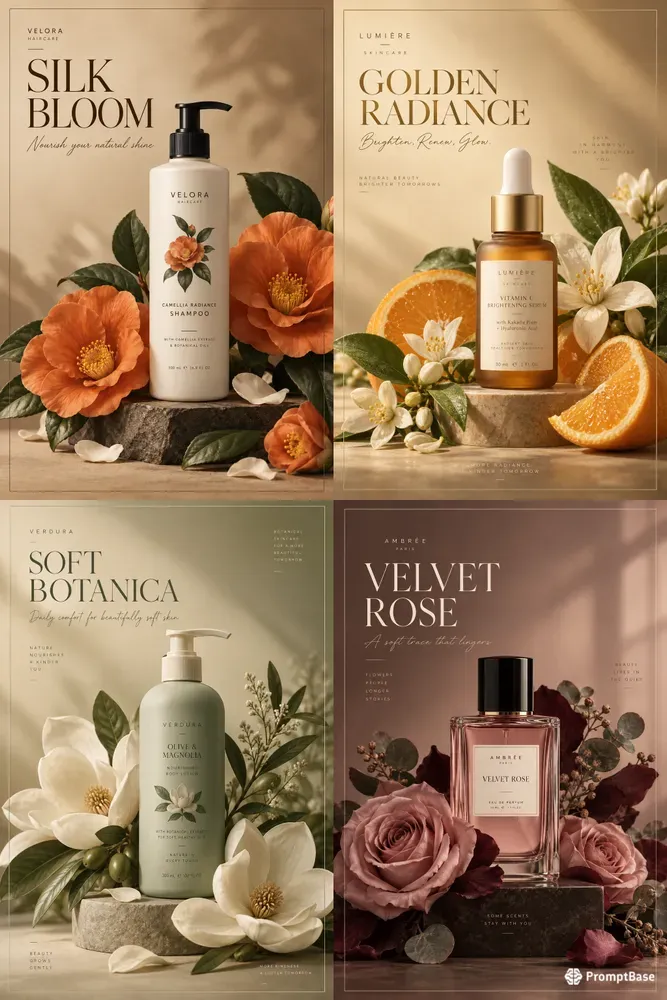 Beauty Product Poster Generator