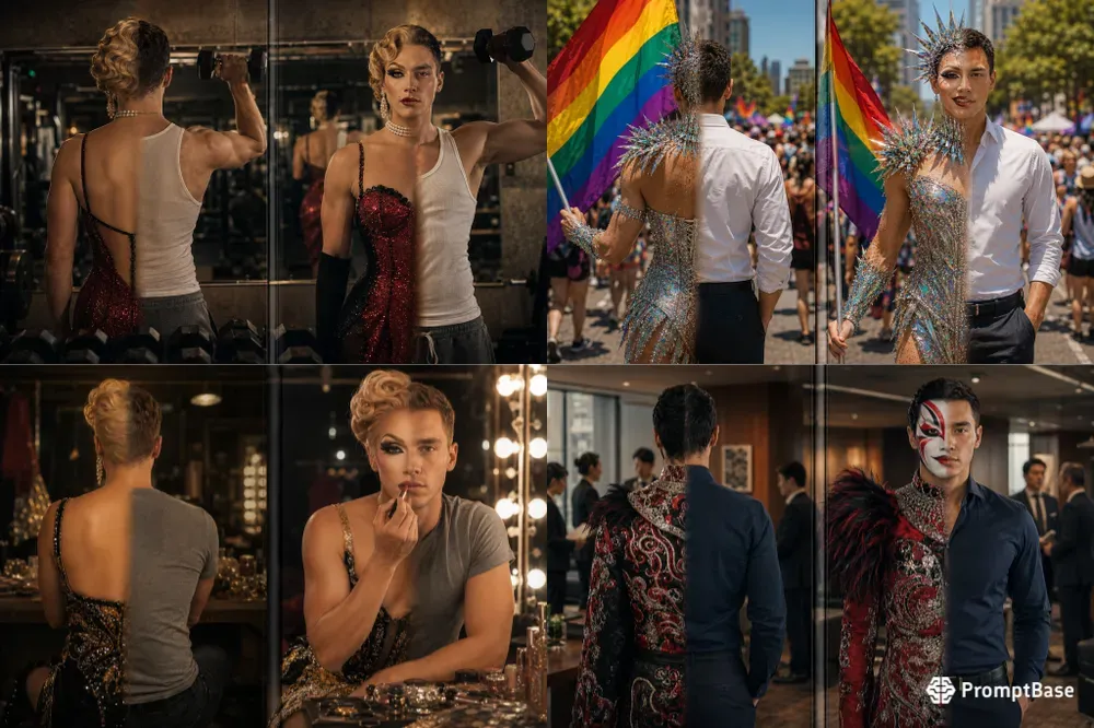 Pride Covers The Men Behind The Crowns