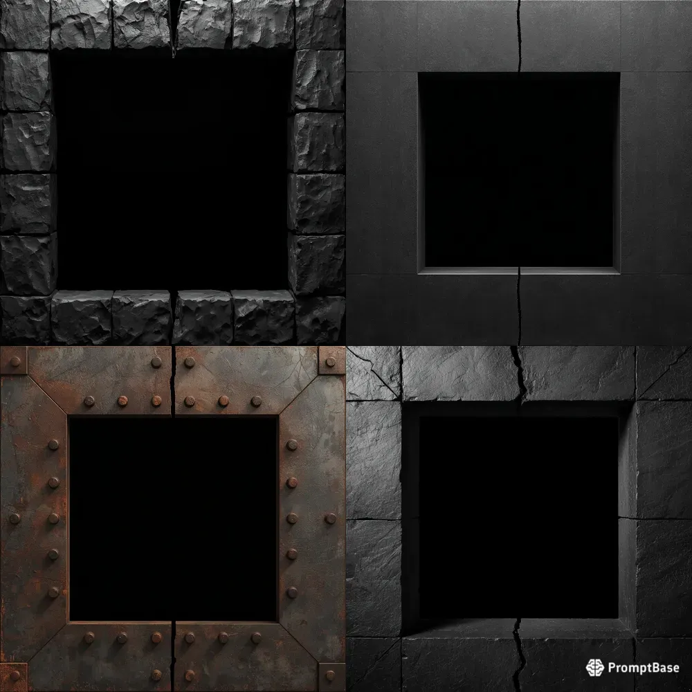 Avantgarde Runway Visual Content Frames