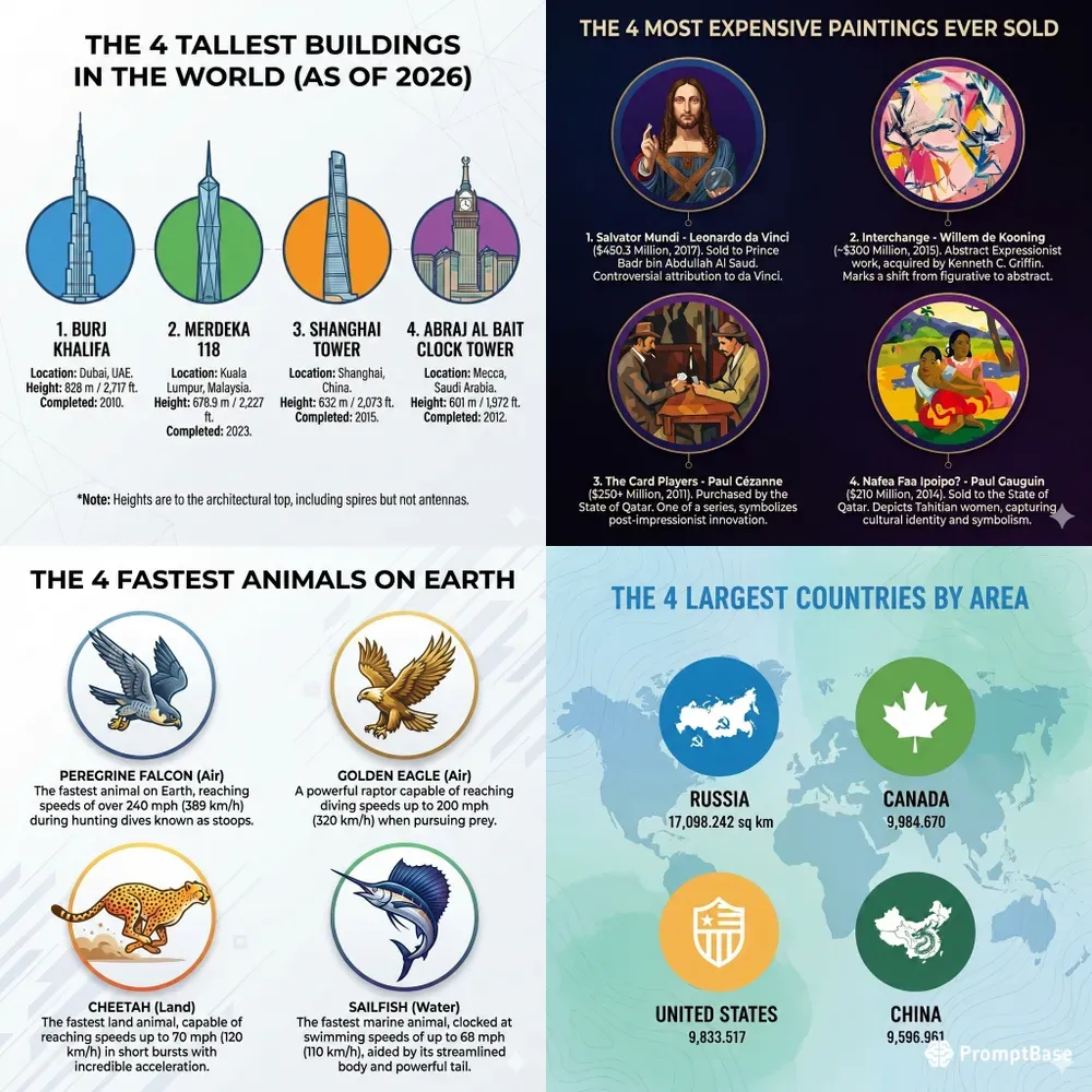 Infographic Illustrations Of Rankings