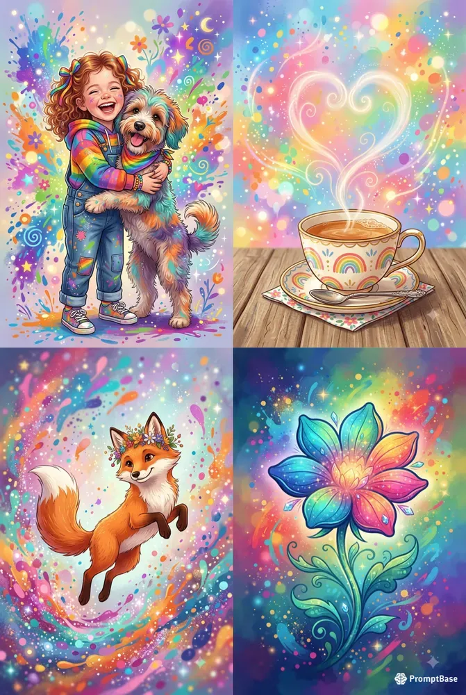 Rainbow Buddy Whimsies
