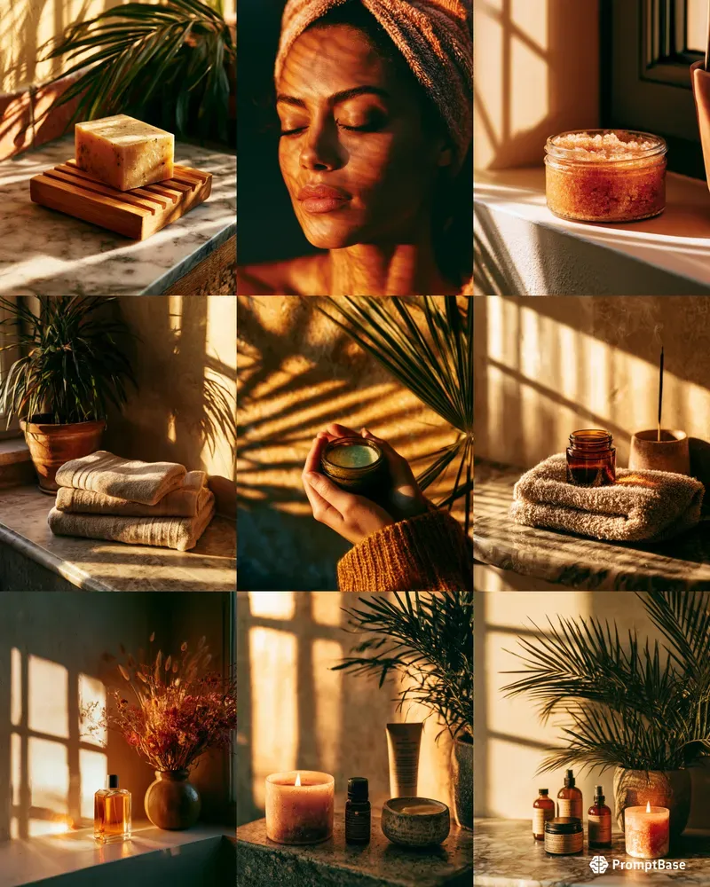 Sunlit Beauty Aesthetic Photos