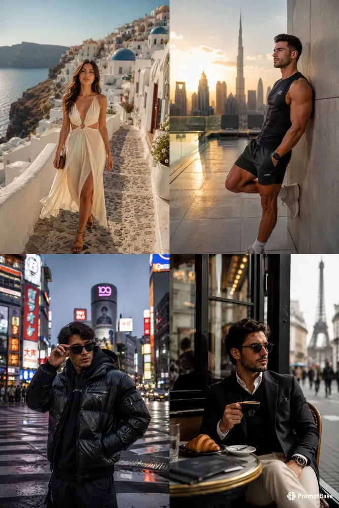 Influencer Photoshoot Generator