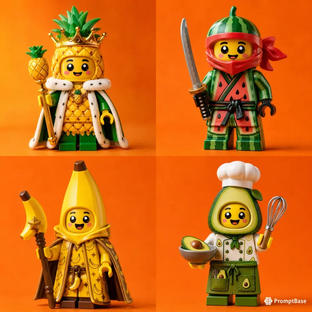 Toy Food Costume Collections