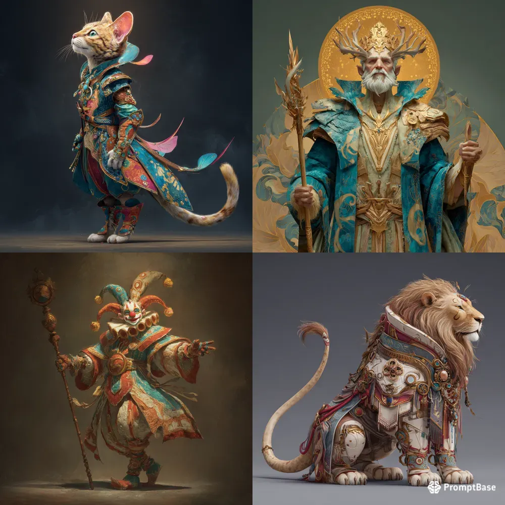 Capricious Characters
