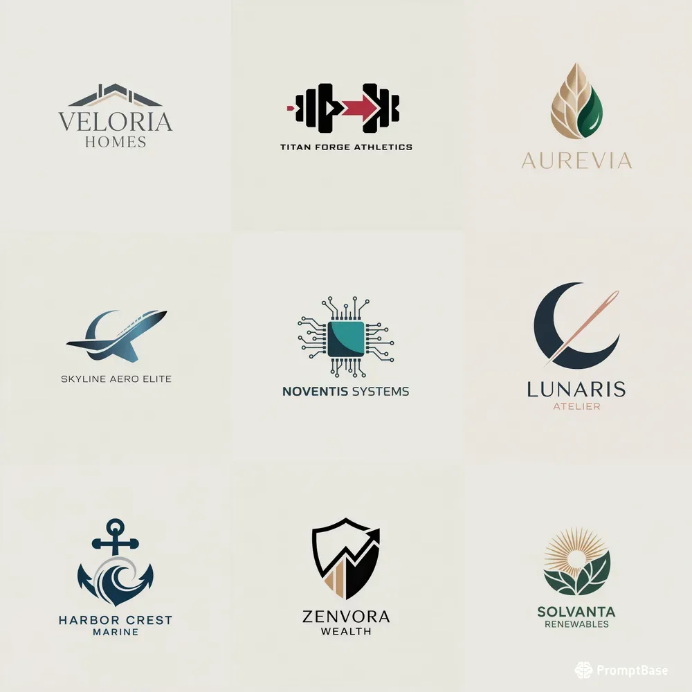 Executive Luxury Logos