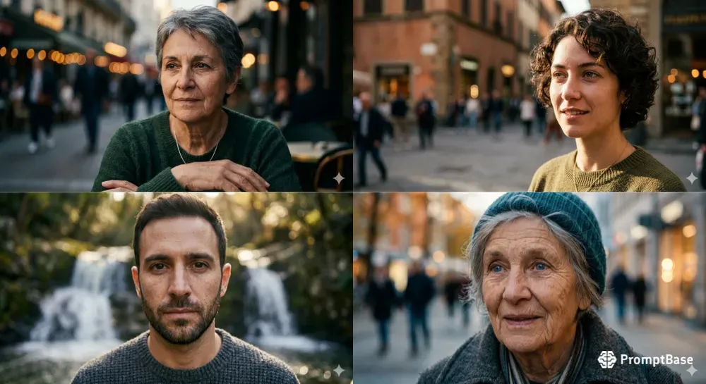 Cinematic Portrait Photography