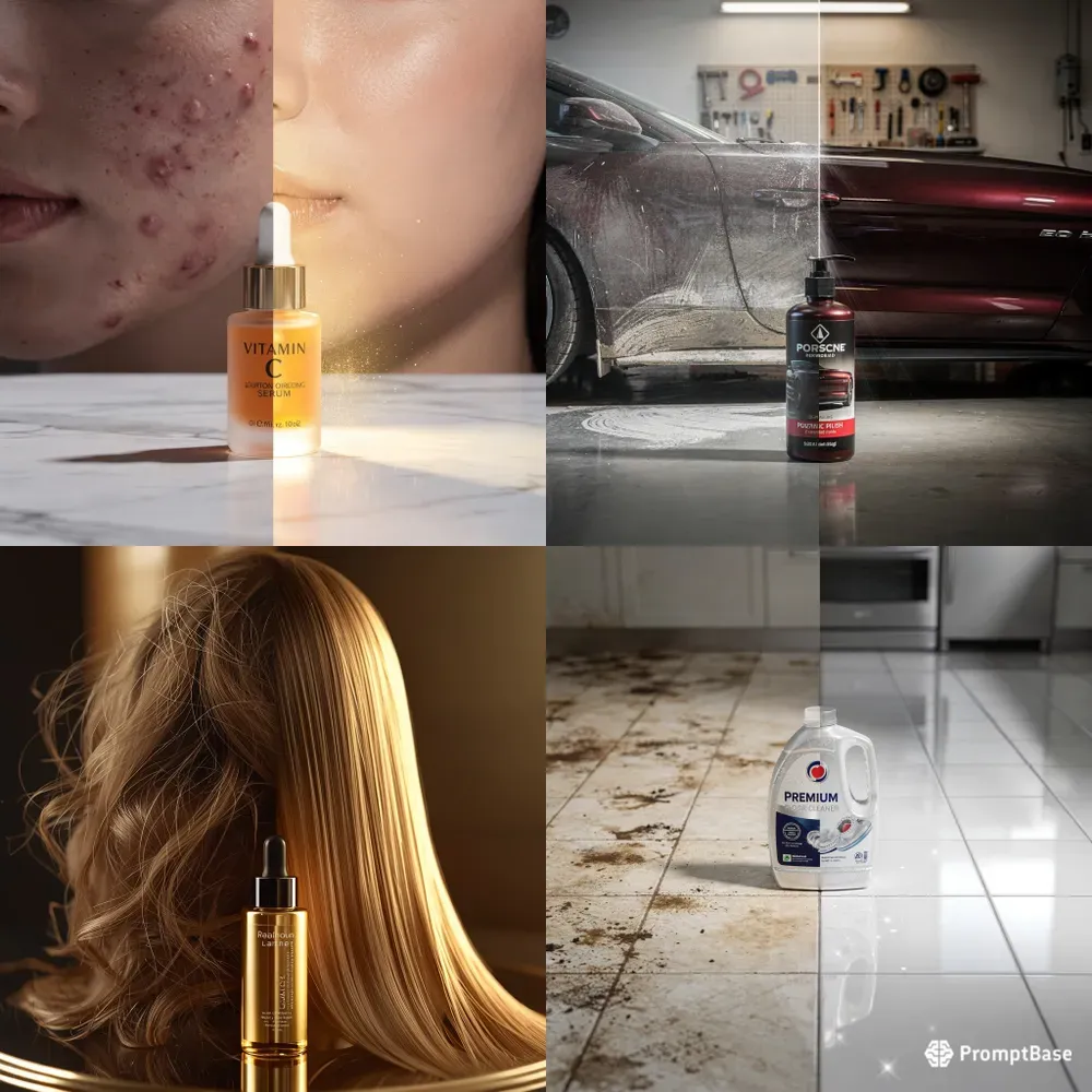 Transformation Product Ads