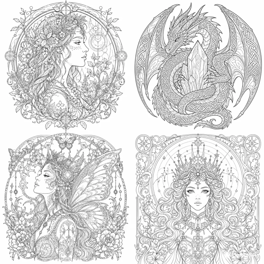 Amazon KDP Coloring Book Engines