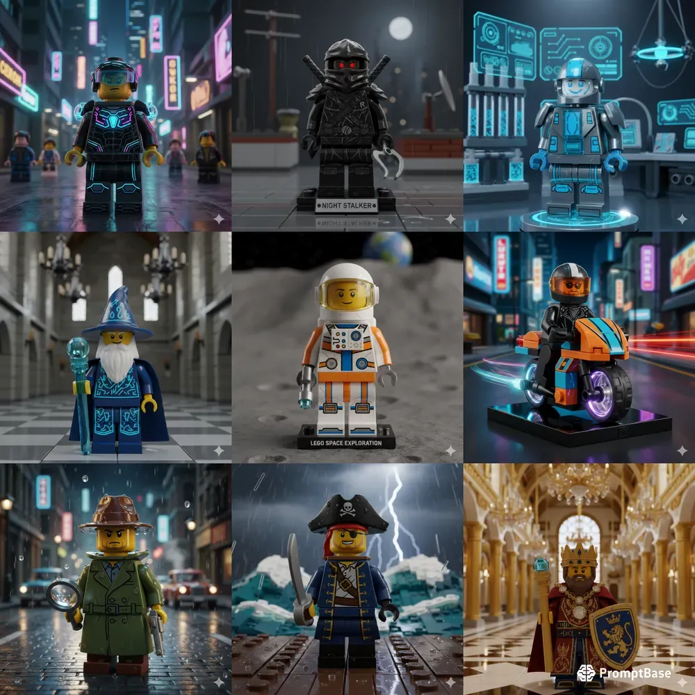 Trending Lego Character Generator