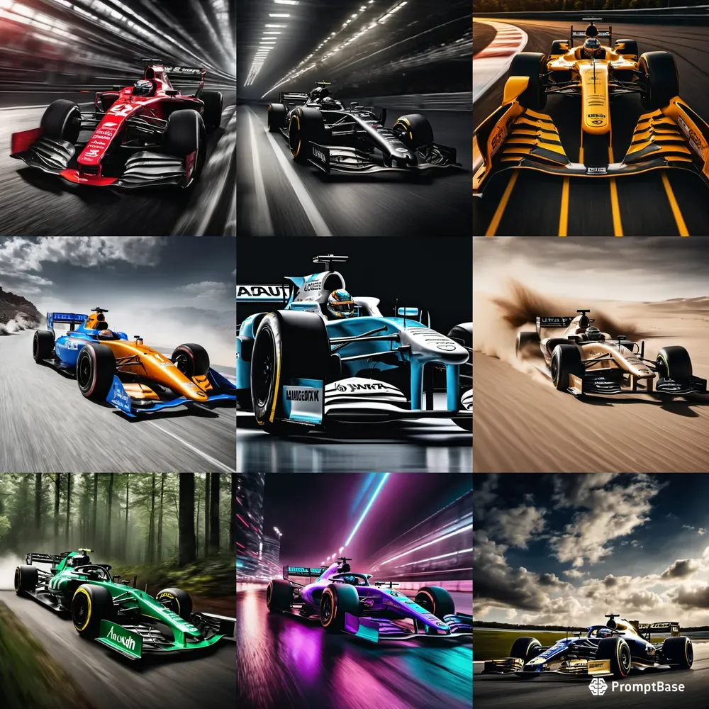 Elite Openwheel Racing Machines