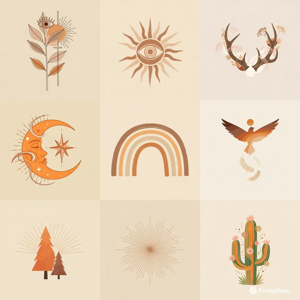 Boho Digital Art Essentials