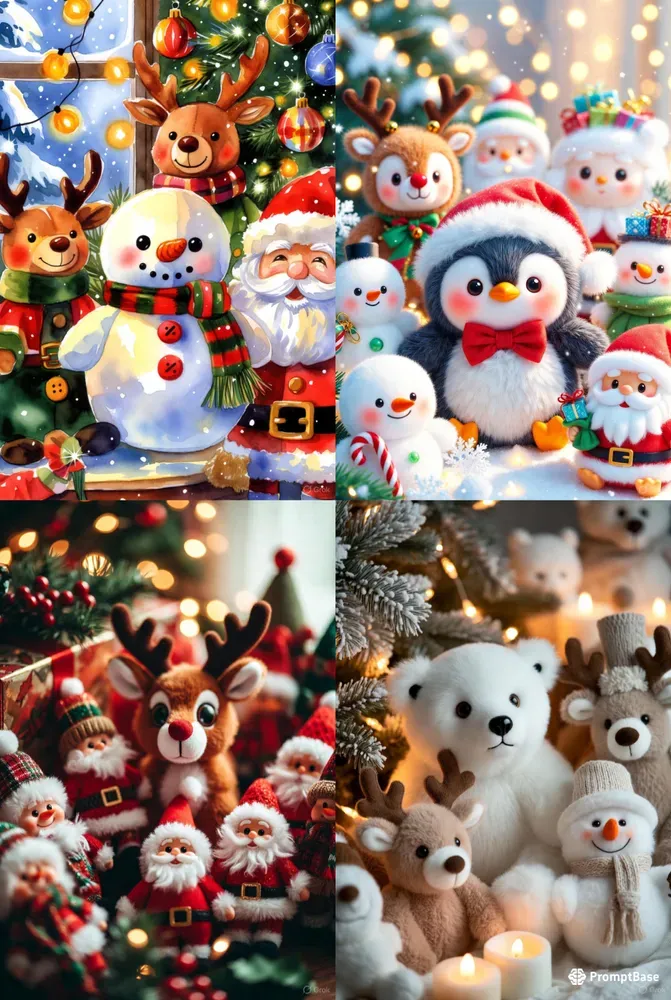 Christmas Soft Toys Any