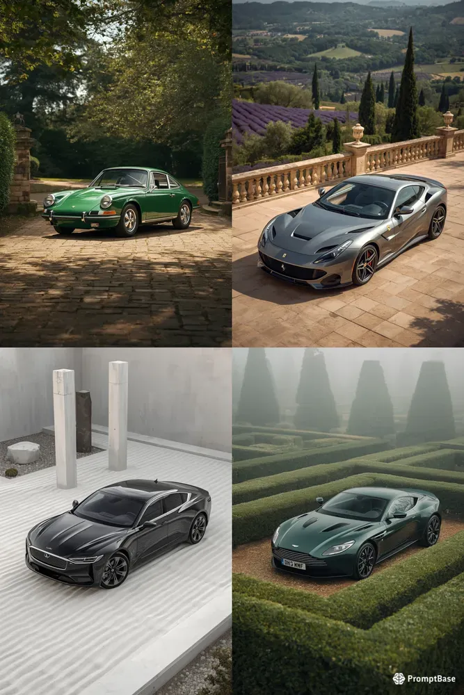 Professional Editorial Car Photography