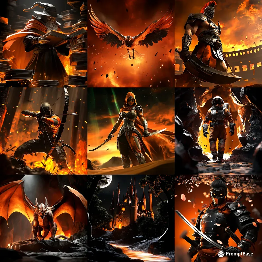 Majestic 3Dstyle Artworks