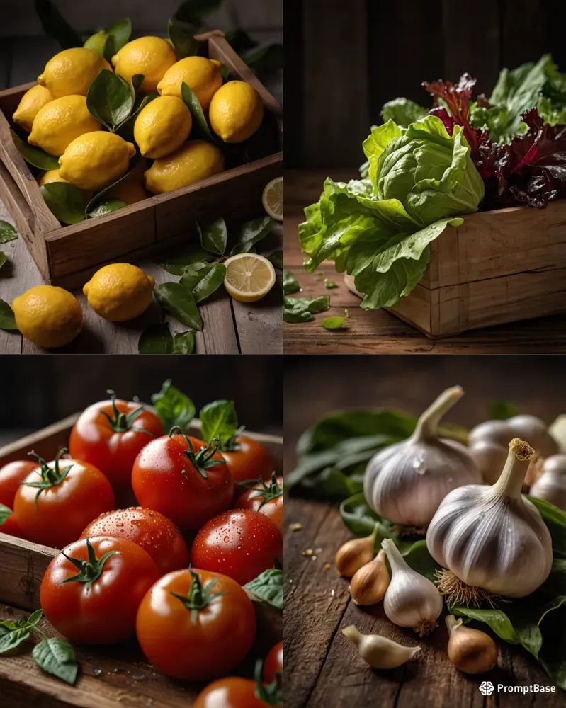 Fresh Farm Produce Photography