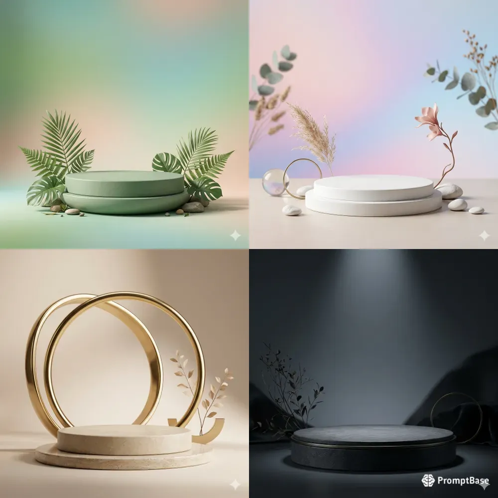 Product Background Mockups