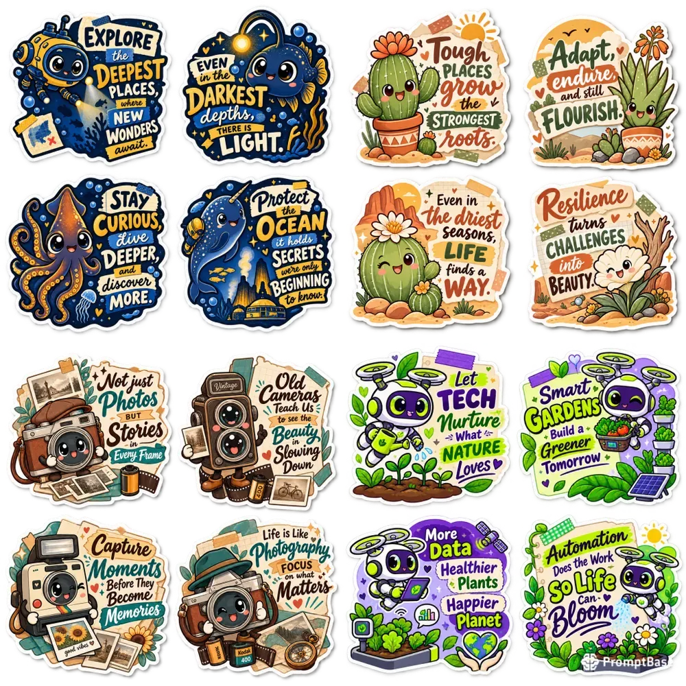 Educational Planner Sticker Creators