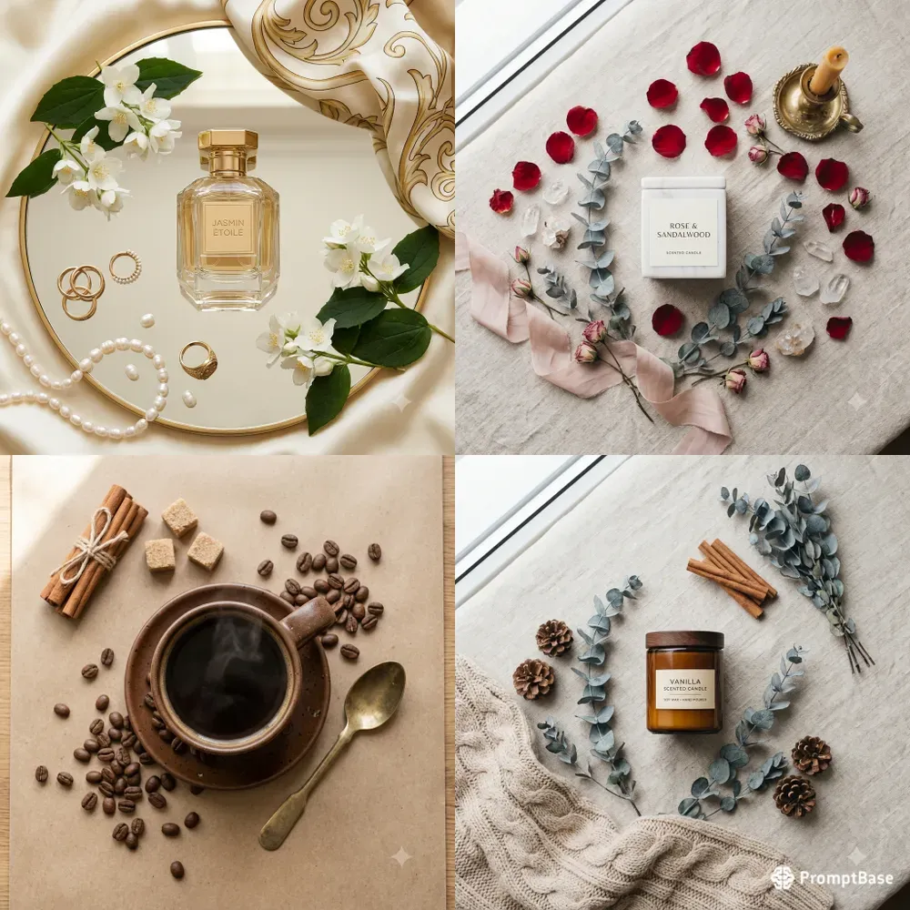 Flat Lay Product Photography